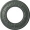 Ekena Millwork Salem Medallion (Canopies up to 7 1/8"), 13 1/4"OD x 7 1/8"ID x 7/8"P, Athenian Green Crackle CM13SAAGC - alternate 1
